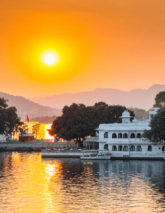 Udaipur (City of Lakes)