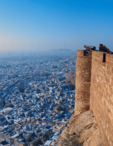 Jodhpur (Blue City)