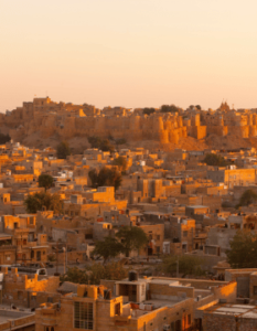 Jaisalmer (Golden City)